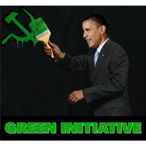 T-Shirt: GREEN INITIATIVE