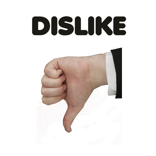 T-Shirt: DISLIKE