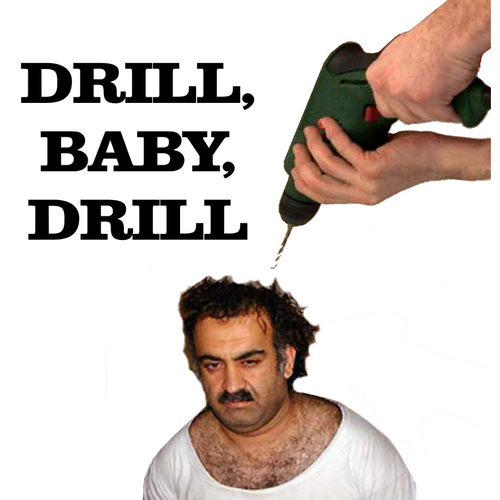 T-Shirt: DRILL, BABY, DRILL