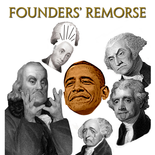 T-Shirt: FOUNDERS' REMORSE