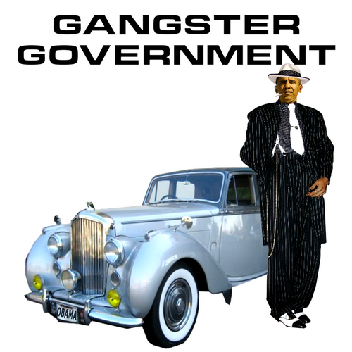 T-Shirt: GANGSTER GOVERNMENT