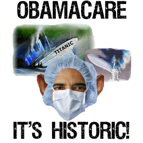 Hoodie: OBAMACARE: IT'S HISTORIC!