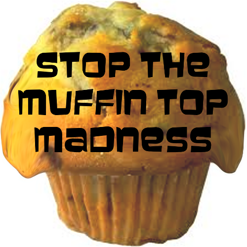 T-Shirt: MUFFIN TOP MADNESS