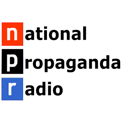 T-Shirt: NATIONAL PROPAGANDA RADIO