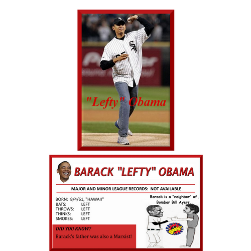 Hoodie: LEFTY OBAMA