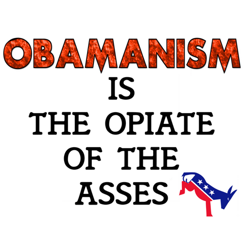 T-Shirt: OPIATE OF THE ASSES
