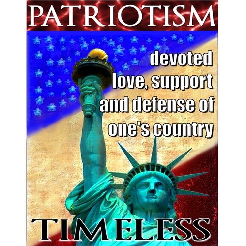 T-Shirt: PATRIOTISM