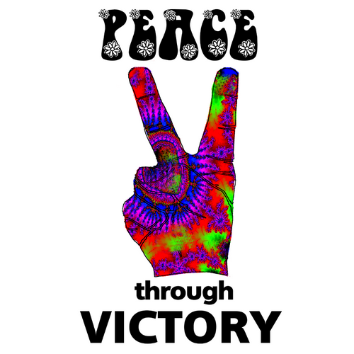 T-Shirt: PEACE THROUGH VICTORY