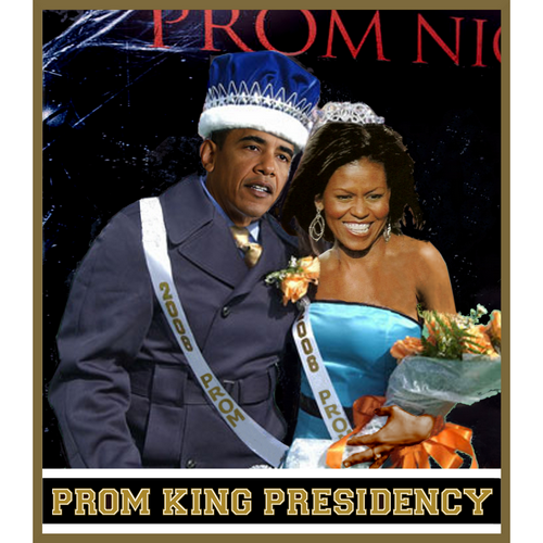 T-Shirt: PROM KING PRESIDENT