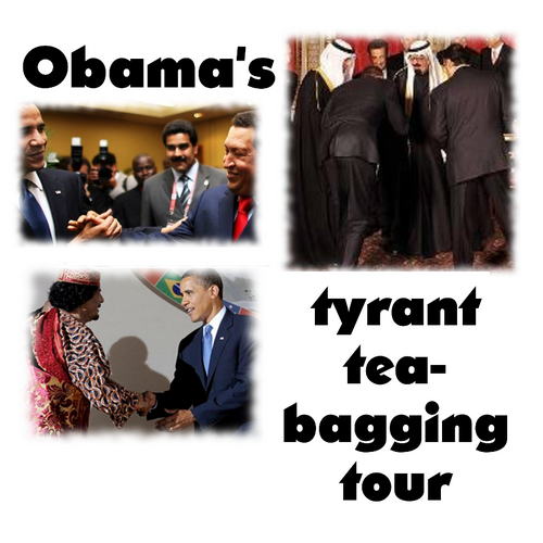 T-Shirt: TYRANT TEA-BAGGING TOUR