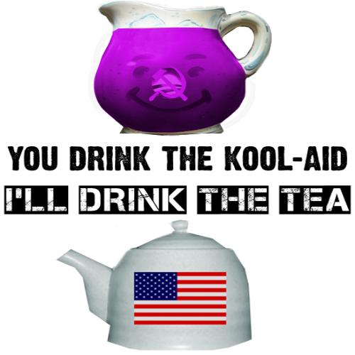 Hoodie: I'LL DRINK THE TEA