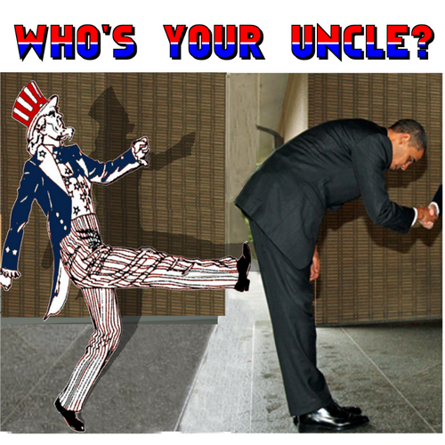 T-Shirt: WHO'S YOUR UNCLE?