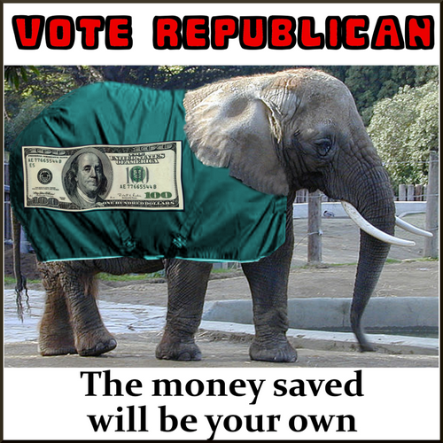 T-Shirt: VOTE REPUBLICAN